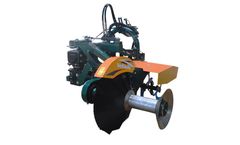 Redlands - Model RRM 830 - Bund Former