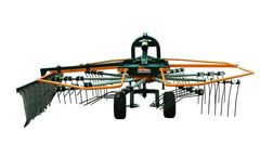 Redlands - Model RRR 936 - Agricultural Rotary Hay Rake