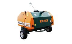 Redlands - Model SBA 330 Extra wide - Round Straw Baler