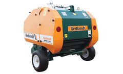 Redlands - Model Jumbo 1208 - Round Straw Baler