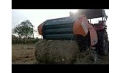 RedLands Jumbo 1211| Paddy straw Round Baler machine for Agriculture | Redland Innovative equipment- Video