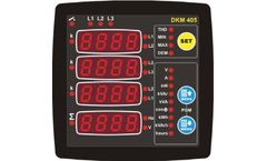 PC & S - Model DKM-405 - Network Analyzer with Total Harmonic Distortion Relay