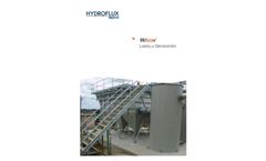 Lamella Solids Separator Clarifier Brochure Brochure