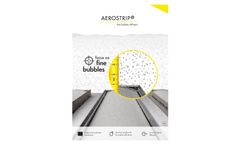 Aerostrip - Fine Bubble Diffusers Brochure