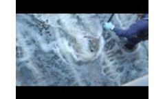 15 To 20 Year Lifespan - Hydroflux Australia Aerostrip Fine Bubble Diffuser Video