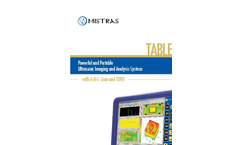 Portable Ultrasonic Testing System Brochure
