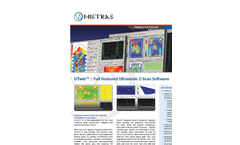 Version UTwin™ - Full Featured Ultrasonic C-Scan Software - Brochure
