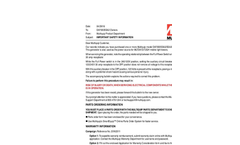 Multiquip - Model DCA6SPX4F - Single Phase Generator - Brochure
