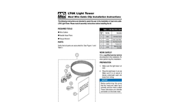 Multiquip - Model DEFTANK2 - 100-Gallon Replenishment System - Brochure