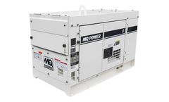 Multiquip - Model DCA6SPX4F - Single Phase Generator