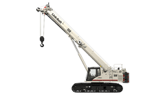 Link-Belt - Model TCC-550 - Telescopic Crawler Crane