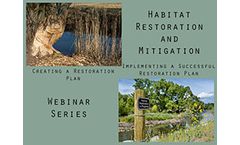 Habitat Restoration Webinar Series 2015: Planning and Implementing a Successful Restoration Plan