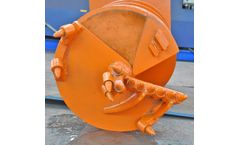 Gaggiotti - Double Bottom Auger for Rock