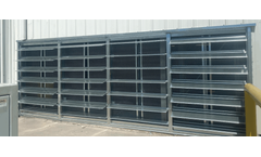 Moffitt - Adjustable Wall Louver