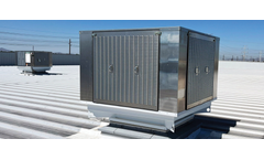 Moffitt - Model DeltaStream - Evaporative Cooling Unit