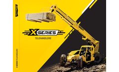 Pettibone - Model TRAVERSE T1256X - Telehandler - Brochure
