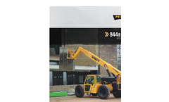 Pettibone - Model Extendo 1044X - Telehandler  - Brochure