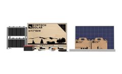 SymtechSolar Helios - Model HEL-0.3 KW - Off-Grid Solar Kits
