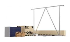 SymtechSolar Hercules - Model HER-5 KW - Solar Carport Kits