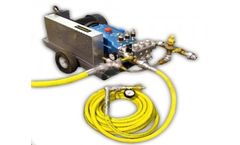 Projectile - High-Pressure Tube Cleaning Pump for Condensers and Heat Exchangers