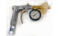 Projectile - Tube Cleaning Water Gun and Nozzles