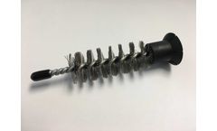 Projectile - Stainless Steel Tube Brush for Condenser and Heat Exchanger Cleaning