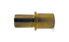Projectile - Pin and Collar Permanent Metal Tube Plug