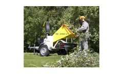 Model GS/LYNX 14P - Chipper-Shredders