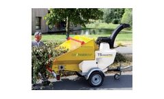 Model GS/Tiger 25P - Chipper-Shredders