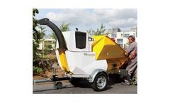 Model GS/Tiger 25D - Chipper-Shredders