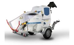 TS Industrie - Model GS/ePUMA - Electric Rotor Shredder