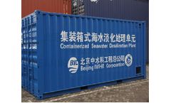 BIC - Containerized Water Treatment Plant