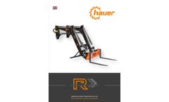 Franz - Model POM-R - Front Loader - Brochure