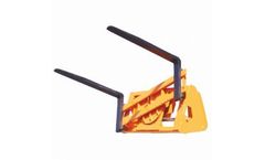 Franz - Model PG-D - Pallet Fork with Rotating Device