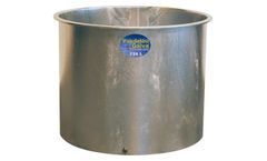 Pasdelou - Model 720 L - Round Grazing Trough for Horses