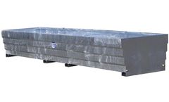 Pasdelou - Model 3700 L - Rectangular Grazing Trough