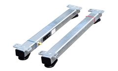 Pasdelou - Load Bars - Length 0,65 m