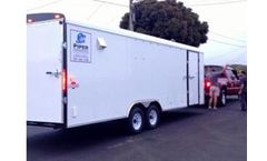 Piper - Model 6 - Rental Ozone Trailer