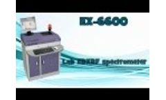 EX-6600- EDXRF Elemental Analysis Spectrometer - Video