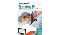 Xenemetrix - Model Genius IF - Bench Top EDXRF Spectrometer with Secondary Targets  - Brochure