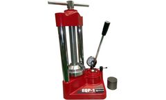 Xenemetrix - Model EQP-1 - Manual Pellet Press