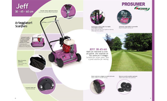Agrinova - Model Jeff - Power Rake  - Brochure