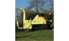 Agrinova - Model Zenith ZH160-B2-AS-C - Tracked Wood Chipper
