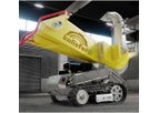 Agrinova - Model Kolisfera - Hybrid Tracked Wood Chipper