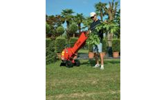 Agrinova - Model ZOE - Belt Driven Shredder