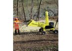 Agrinova - Model Zakandra ZA350 - Drum Wood Chipper