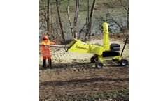 Agrinova - Model Zakandra ZA350 - Drum Wood Chipper