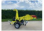 Agrinova - Model Zakandra ZA350 - Towed Wood Drum Chipper