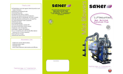 SAHER - Model Multitub Evolution Plus - Liftmounted Mist Blower - Brochure