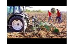 SAHER Escala - Extensible Cultivator Video